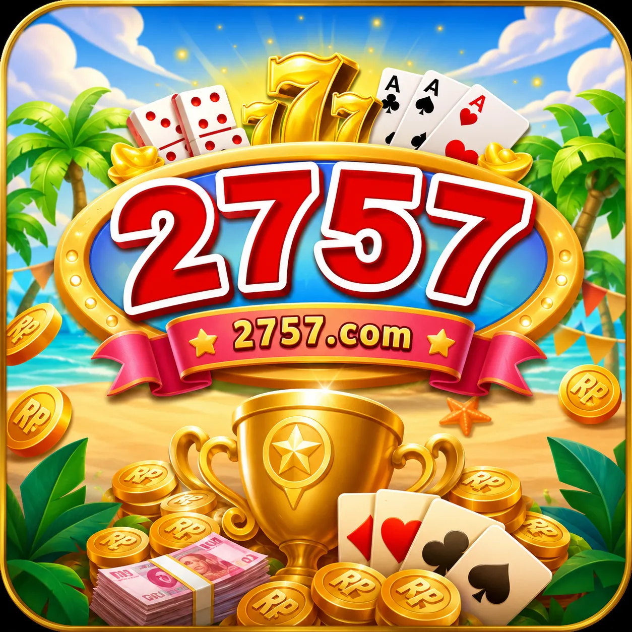 2757 - Game Poker Seru dan Menghibur