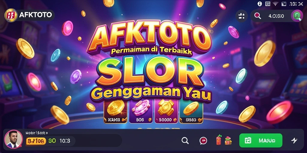 Tampilan utama gameplay <strong>AFKTOTO</strong> yang menawan dan penuh warna.
