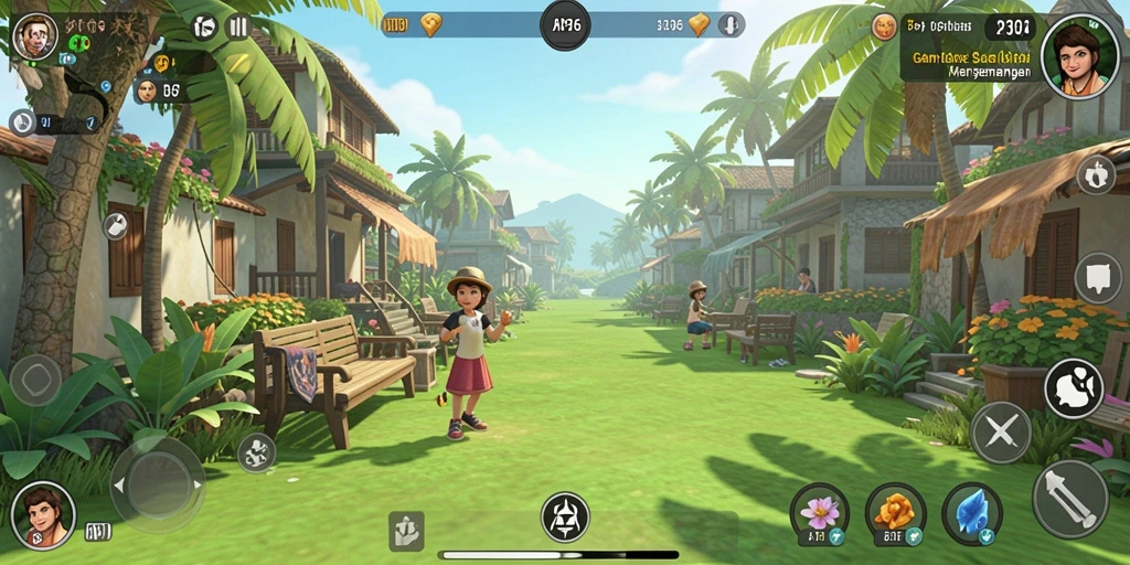 Tampilan menarik dari gameplay API36 yang mengasyikkan.