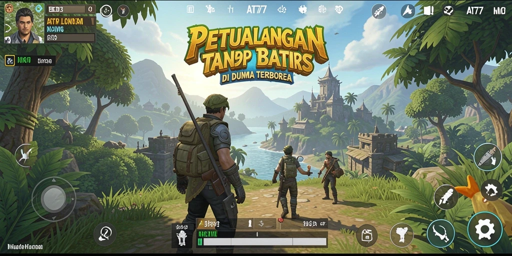 Gameplay menakjubkan di dunia terbuka yang penuh petualangan.